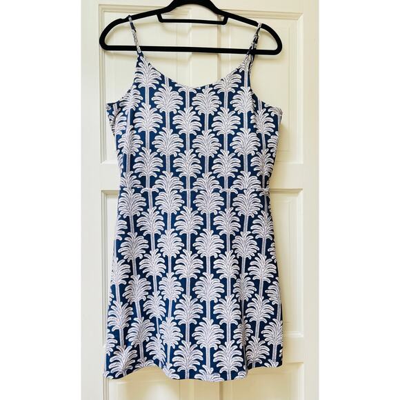 Tori Richard Palm Reader Rosemary Romper Jumper Large Mini Sundress Shorts UPF - Picture 5 of 6